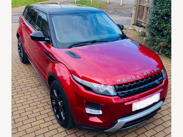 Land Rover RANGE ROVER EVOQUE 2.2 SD4 Dynamic Auto 4WD Euro 5 (s/s) 5dr