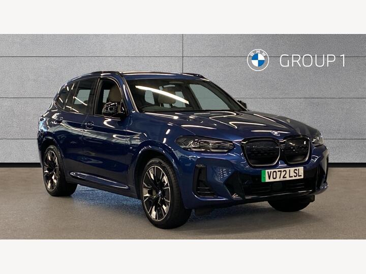 BMW IX3 80kWh M Sport Pro Auto 5dr
