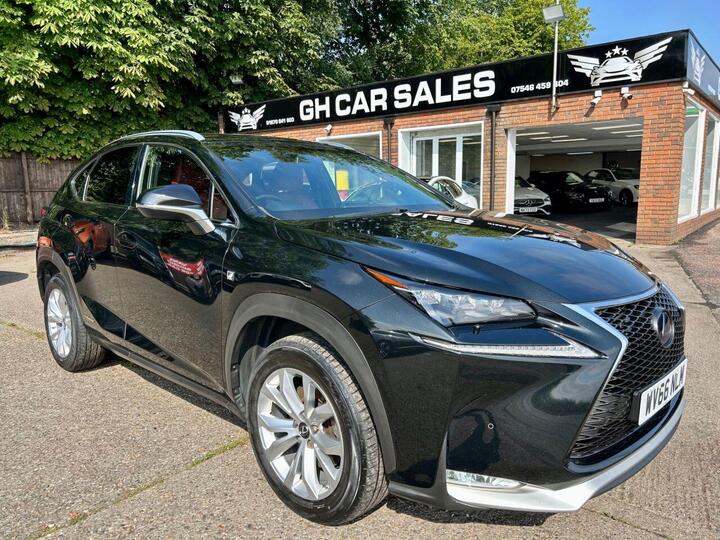 Lexus NX 2.5 300h F Sport E-CVT 4WD Euro 6 (s/s) 5dr