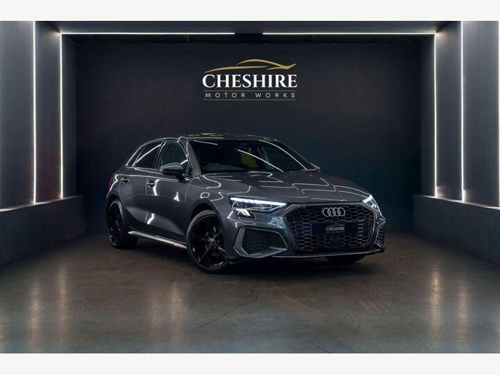 Audi A3 1.5 TFSI 35 S Line Sportback S Tronic Euro 6 (s/s) 5dr