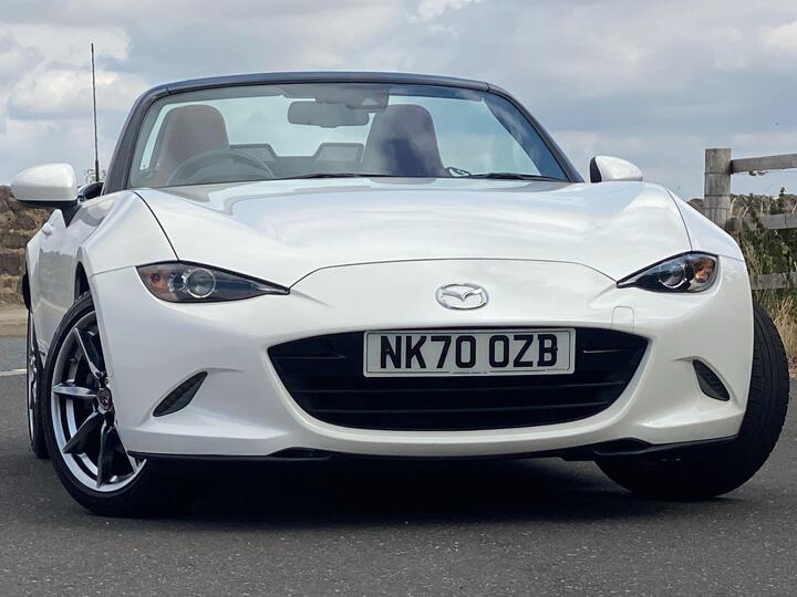 Mazda MX-5 2.0 SKYACTIV-G 100th Anniversary Edition Euro 6 (s/s) 2dr