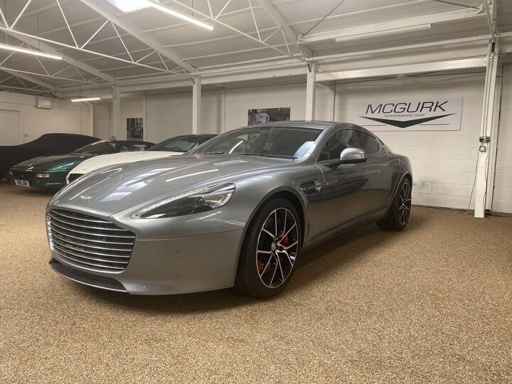 Aston Martin Rapide S 6.0 V12 S T-TronicII Euro 5 4dr Aston Martin Rapide S 6.0 V12 S T-TronicII Euro 5 4dr