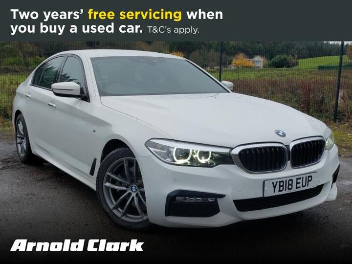 BMW 5 Series 2.0 520d M Sport Auto XDrive Euro 6 (s/s) 4dr