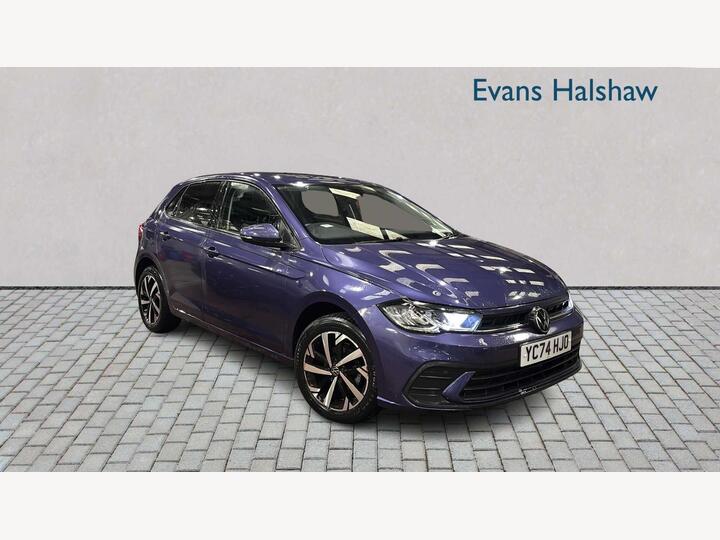 Volkswagen POLO HATCHBACK 1.0 TSI Match DSG Euro 6 (s/s) 5dr