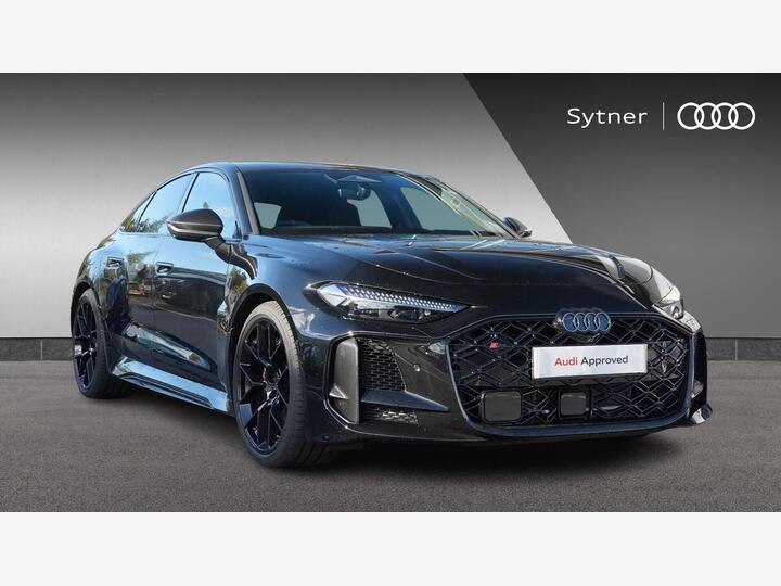 Audi RS5 2.9 TFSI V6 25.9kWh Carbon Black Tiptronic Quattro Euro 6 (s/s) 5dr
