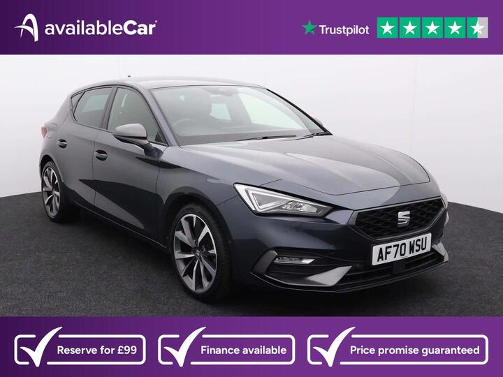 SEAT Leon 1.5 ETSI MHEV FR First Edition DSG Euro 6 (s/s) 5dr