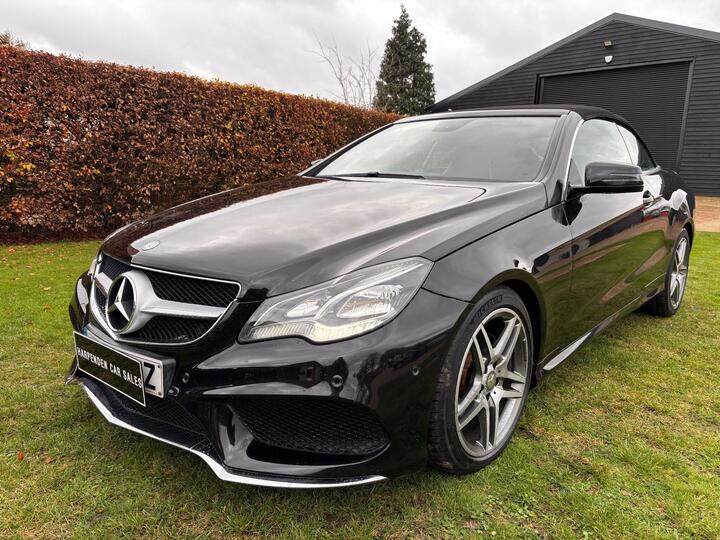 Mercedes-Benz E Class 2.1 E220 CDI AMG Sport Cabriolet G-Tronic+ Euro 5 (s/s) 2dr