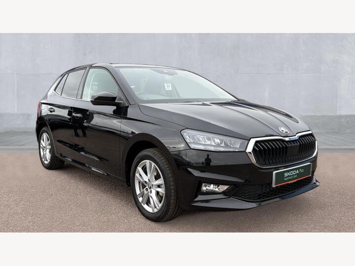 Skoda Fabia 1.0 TSI SE L DSG Euro 6 (s/s) 5dr Skoda Fabia 1.0 TSI SE L DSG Euro 6 (s/s) 5dr