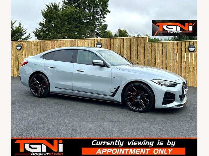 BMW 4 Series Gran Coupe 2.0 420d MHT M Sport Auto Euro 6 (s/s) 5dr BMW 4 Series Gran Coupe 2.0 420d MHT M Sport Auto Euro 6 (s/s) 5dr