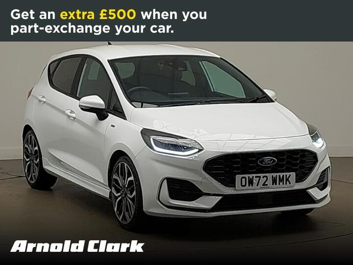 Ford Fiesta 1.0T EcoBoost MHEV ST-Line X Edition Euro 6 (s/s) 5dr