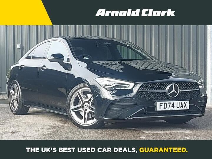 Mercedes-Benz CLA 1.3 CLA200h MHEV AMG Line (Executive) Coupe 7G-DCT Euro 6 (s/s) 4dr