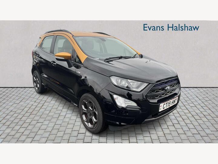 Ford ECOSPORT HATCHBACK 1.0T EcoBoost ST-Line Euro 6 (s/s) 5dr