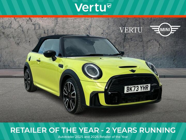 MINI Convertible 2.0 Cooper S Sport Steptronic Euro 6 (s/s) 2dr