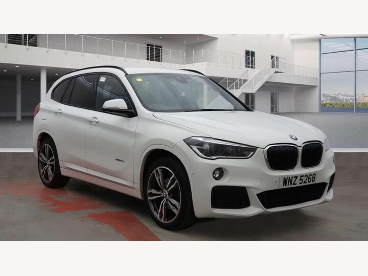 BMW X1 2.0 18d M Sport Auto SDrive Euro 6 (s/s) 5dr