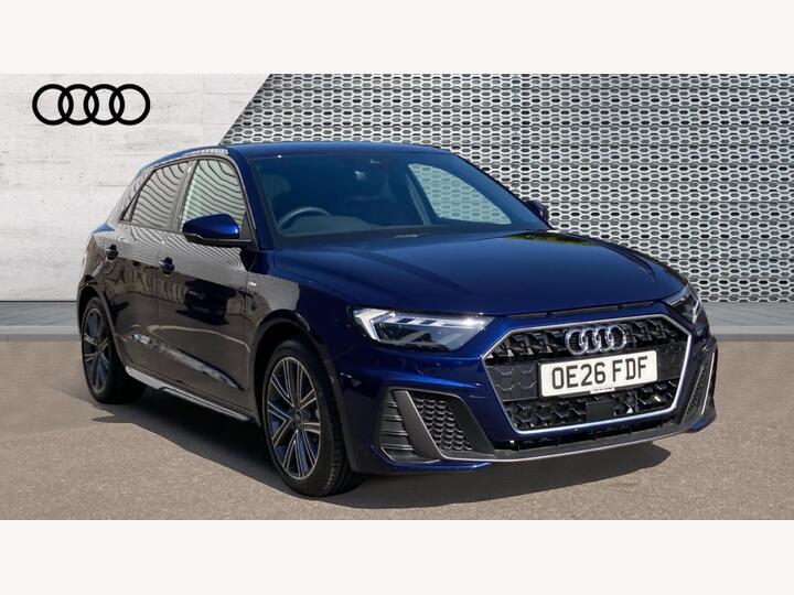 Audi A1 1.0 TFSI 30 S Line Sportback S Tronic Euro 6 (s/s) 5dr