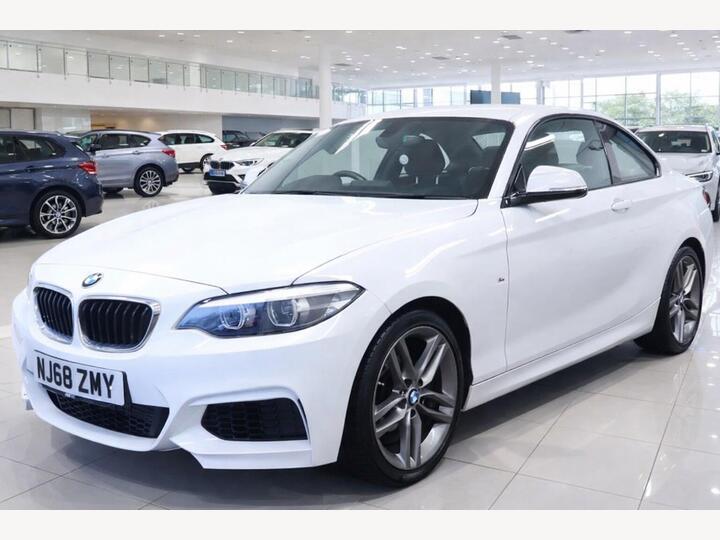 BMW 2 Series 1.5 218i M Sport Auto Euro 6 (s/s) 2dr