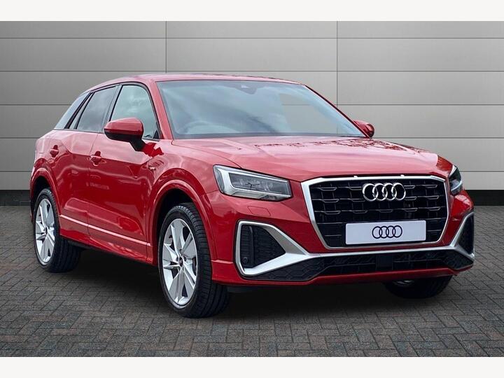 Audi Q2 1.0 TFSI 30 S Line Euro 6 (s/s) 5dr