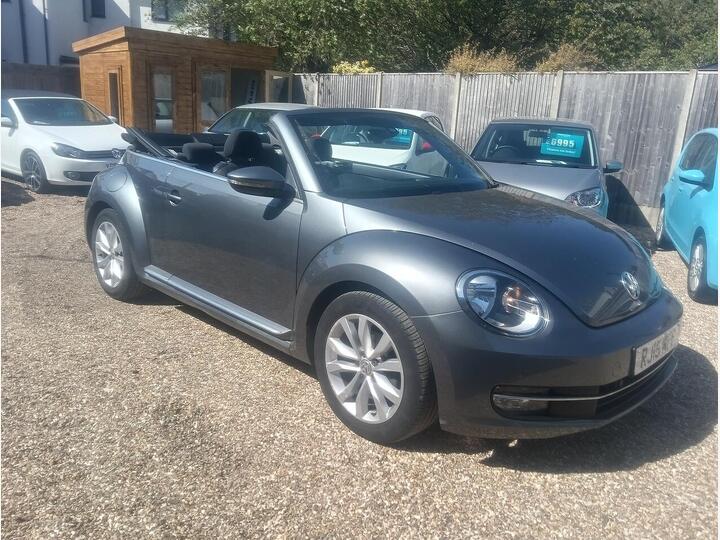 Volkswagen Beetle 1.2 TSI BlueMotion Tech Design Cabriolet DSG Euro 6 (s/s) 2dr Volkswagen Beetle 1.2 TSI BlueMotion Tech Design Cabriolet DSG Euro 6 (s/s) 2dr