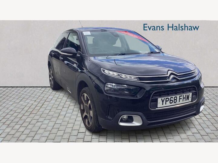 Citroen C4 CACTUS DIESEL HATCHBACK 1.6 BlueHDi Flair Euro 6 (s/s) 5dr Citroen C4 CACTUS DIESEL HATCHBACK 1.6 BlueHDi Flair Euro 6 (s/s) 5dr