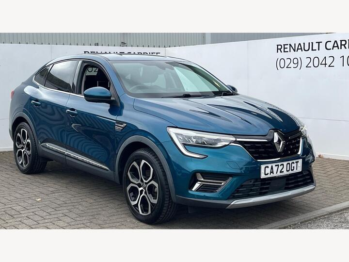 Renault Arkana 1.6 E-TECH S Edition Auto 2WD Euro 6 (s/s) 5dr
