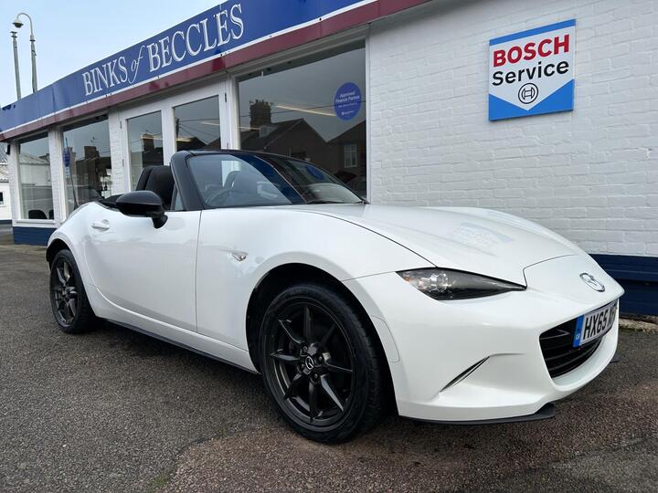 Mazda MX-5 1.5 SKYACTIV-G Sport Nav Euro 6 2dr
