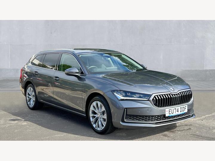 Skoda Superb 1.5 TSI IV 25.7kWh SE L DSG Euro 6 (s/s) 5dr