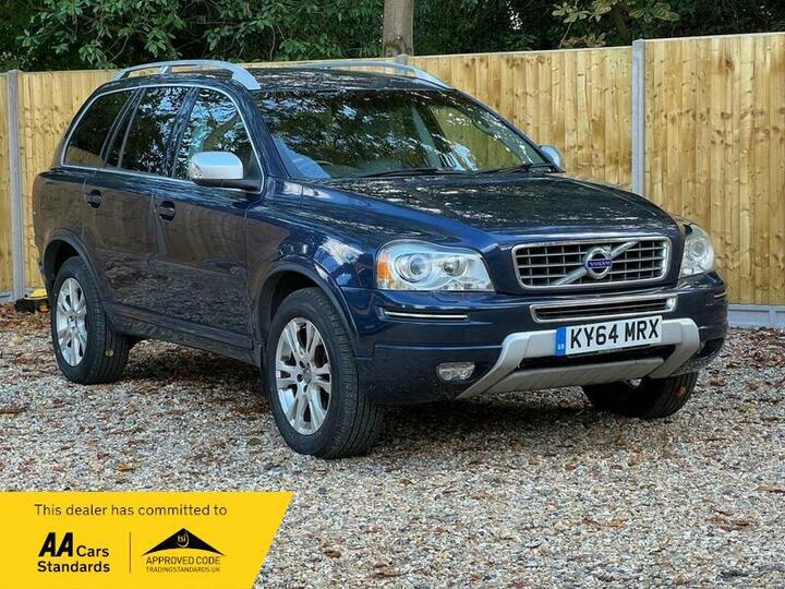 Volvo XC90 2.4 D5 SE Lux Geartronic 4WD Euro 5 5dr