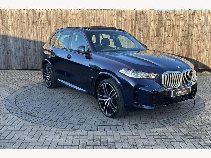 BMW X5 3.0 50e 25.7kWh M Sport Steptronic XDrive Euro 6 (s/s) 5dr