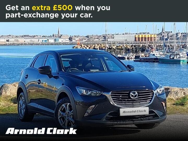 Mazda CX-3 2.0 SKYACTIV-G SE-L Nav Auto Euro 6 (s/s) 5dr
