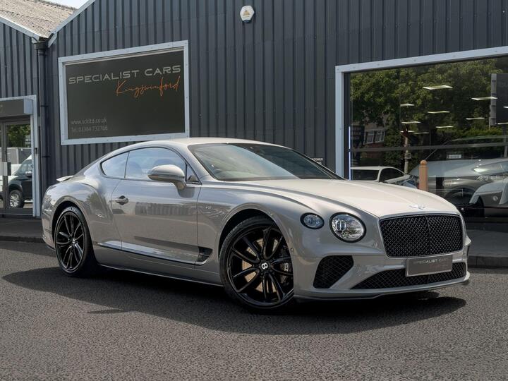 Bentley Continental 4.0 V8 GT Auto 4WD Euro 6 (s/s) 2dr