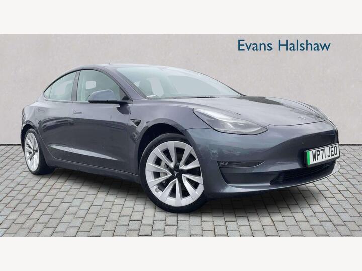 Tesla MODEL 3 SALOON (Dual Motor) Long Range Auto 4WDE 4dr