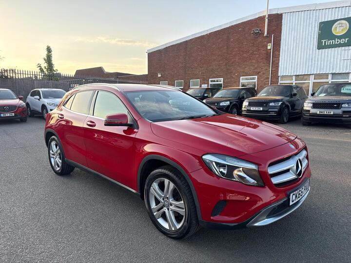 Mercedes-Benz GLA 2.1 GLA200d Sport (Executive) 7G-DCT Euro 6 (s/s) 5dr