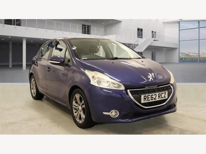 Peugeot 208 1.2 VTi Active Euro 5 5dr Peugeot 208 1.2 VTi Active Euro 5 5dr