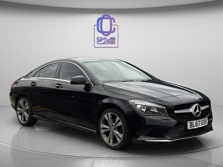 Mercedes-Benz CLA 1.6 CLA180 Sport Coupe 7G-DCT Euro 6 (s/s) 4dr