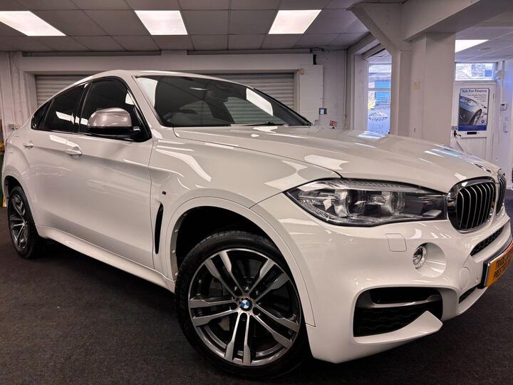 BMW X6 3.0 M50d Auto XDrive Euro 6 (s/s) 5dr