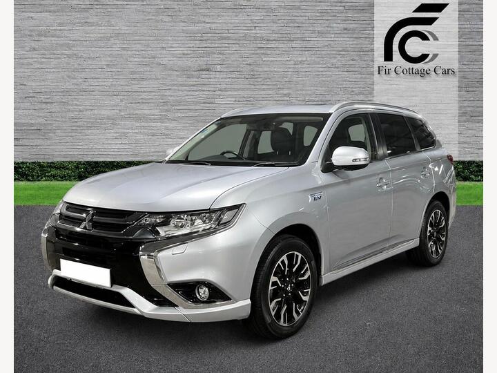 Mitsubishi Outlander 2.0h 12kWh 4h CVT 4WD Euro 6 (s/s) 5dr
