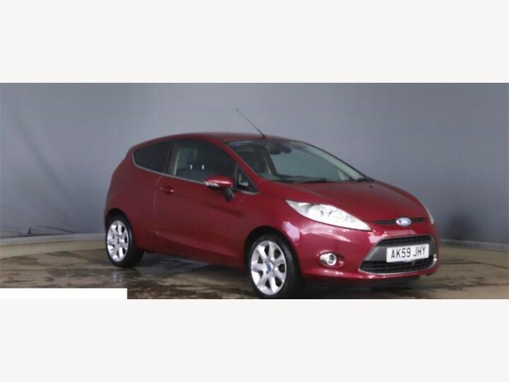 Ford Fiesta 1.6 Titanium 3dr