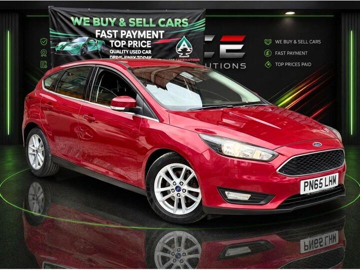 Ford Focus 1.0T EcoBoost Zetec Euro 6 (s/s) 5dr