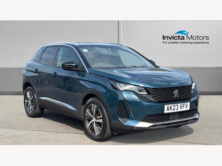 Peugeot 3008 1.2 PureTech Allure Premium + EAT Euro 6 (s/s) 5dr