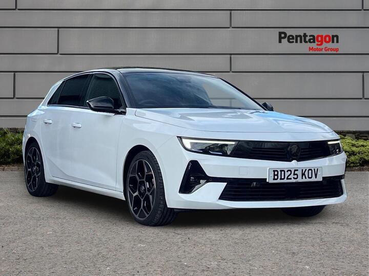 Vauxhall Astra 1.2 Turbo Ultimate Auto Euro 6 (s/s) 5dr