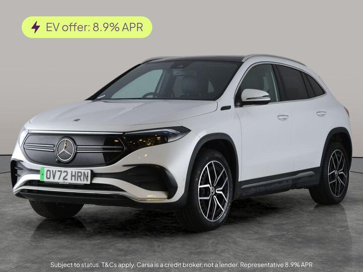 Mercedes-Benz EQA EQA 250+ 70.5kWh AMG Line (Premium) Auto 5dr
