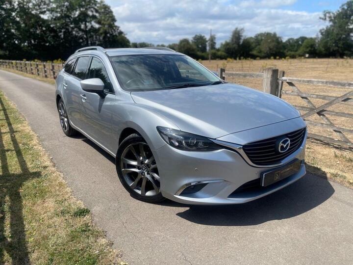 Mazda MAZDA6 2.2 SKYACTIV-D Sport Nav Tourer Euro 6 (s/s) 5dr Mazda MAZDA6 2.2 SKYACTIV-D Sport Nav Tourer Euro 6 (s/s) 5dr