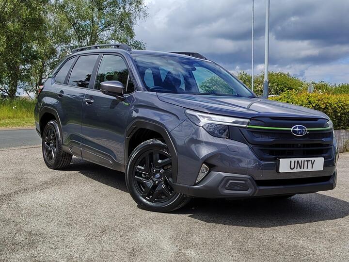 Subaru Forester 2.0 I E-Boxer Field Lineartronic 4WD Euro 6 (s/s) 5dr