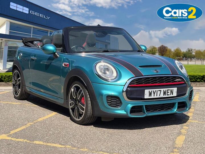 MINI Convertible 2.0 John Cooper Works Euro 6 (s/s) 2dr