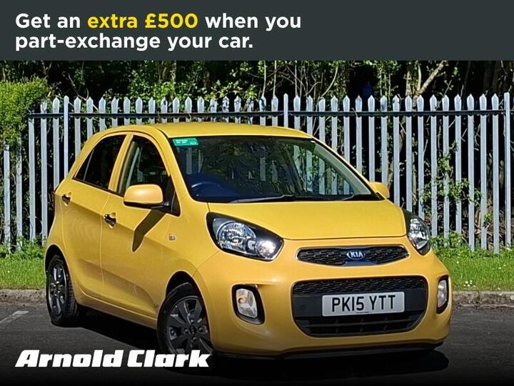 Kia Picanto 1.0 SR7 Euro 5 5dr