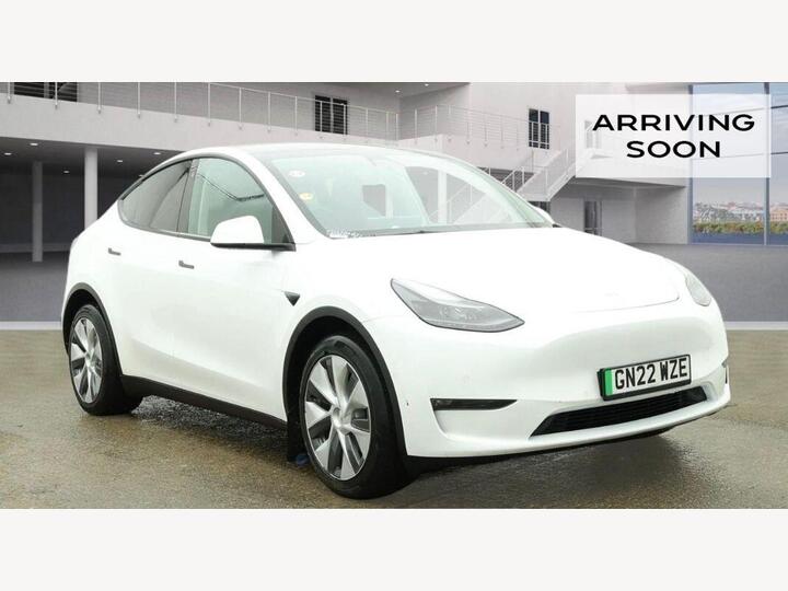 Tesla MODEL Y (Dual Motor) Long Range Auto 4WDE 5dr