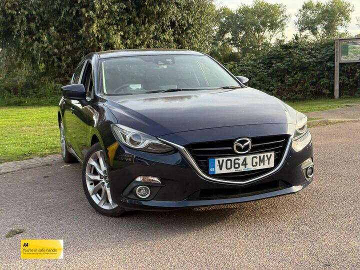 Mazda Mazda3 2.0 SKYACTIV-G Sport Nav Euro 5 (s/s) 5dr