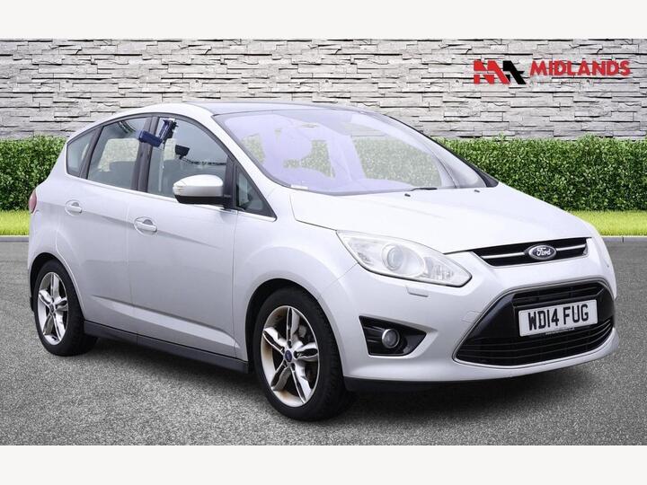 Ford C-Max 1.6 TDCi Titanium X Euro 5 5dr
