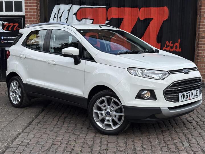 Ford ECOSPORT 1.5 TDCi Titanium 2WD Euro 6 5dr