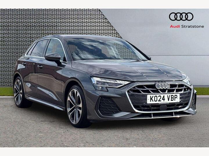 Audi A3 1.5 TFSI 30 S Line Sportback Euro 6 (s/s) 5dr